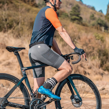 Road-to-Sky Herren-Radlerhose mit Trägern