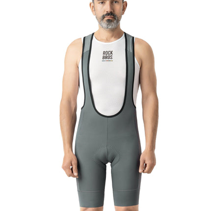 Road-to-Sky Herren-Radlerhose mit Trägern