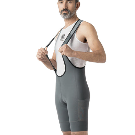 Road-to-Sky Herren-Radlerhose mit Trägern