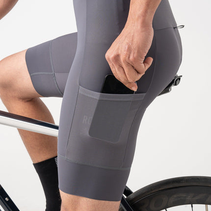 Road-to-Sky Herren-Radlerhose mit Trägern