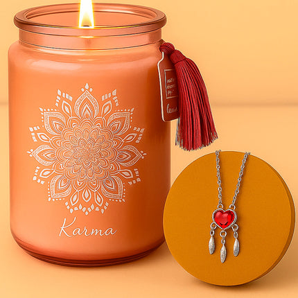 Secret Candle - Die Duftkerze mit Schmuck - Dreamcatcher Edition