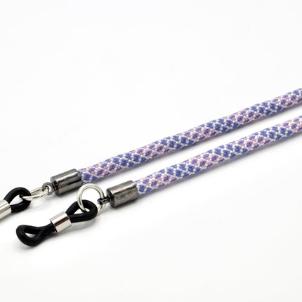 Brillenband 3,8mm Rosa Lila