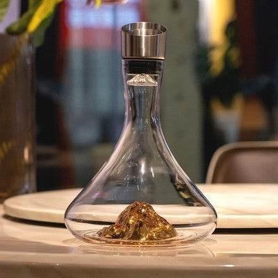 Edler Eisberg Wasserfall Rotwein Dekanter 1500ml (vier Varianten)