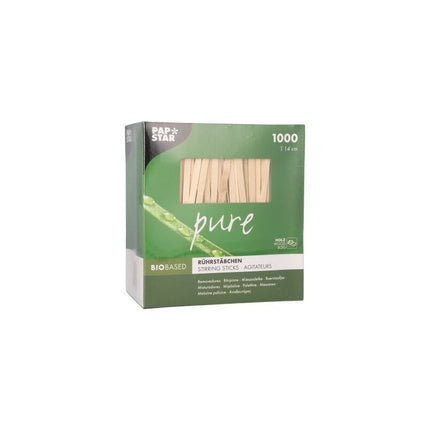 PAPSTAR "pure" Rührstäbchen