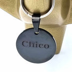 Schwarz hochglanz / 2.5 cm