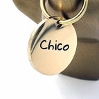 Messing hochglanz / 2.5 cm