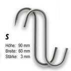 S - Flach / 5x Stück Packung