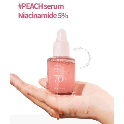 ANUA Peach 70% Niacin Serum