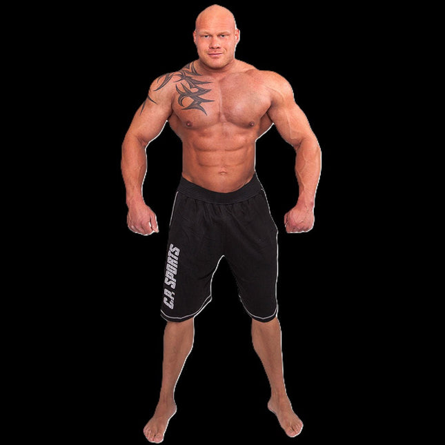 Trainingshose Bodybuildinghose Fitness Hose kurz - C.P.Sports - S18