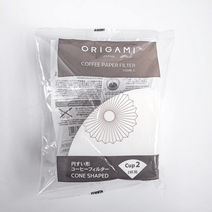Origami Papierfilter (konisch)