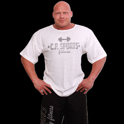 Bodybuilding T-Shirt / Fitness T-Shirt - Wafelmuster - C.P. Sports S20