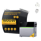 S2400+1600W Flexible Solarmodule