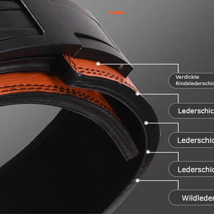 Ledergürtel Gewichthebergürtel - Anime