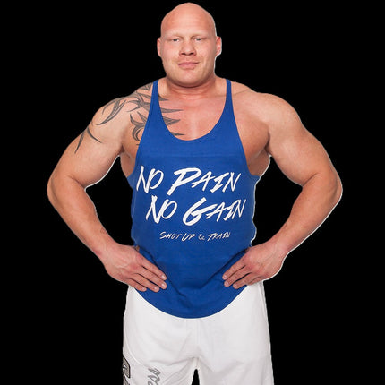 Tanktop "NO Pain NO Gain" verschieden Farben - C.P. Sports- S6-1