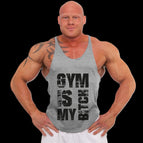 Gym Is My Bitch - Einzeln / Grau / S