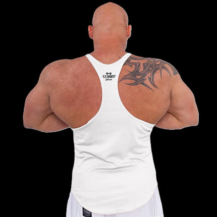 Tank Top - 3xStück / Oder Einzeln +Turnbeutel - Weiß - C.P. Sports - S710