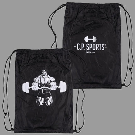 Tank Top - 3xStück / Oder Einzeln +Turnbeutel - Weiß - C.P. Sports - S710