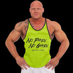 No Pain No Gain - Einzeln / Neon yellow / S