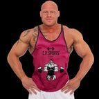Bodybuilder Logo - Einzeln / Pink / S