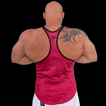 Tank Top - 3xStück / Oder Einzeln +Turnbeutel - Neon Pink - C.P. Sports - S710