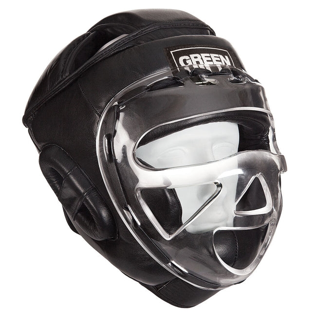 Kopfschutz SAFE - LEDER