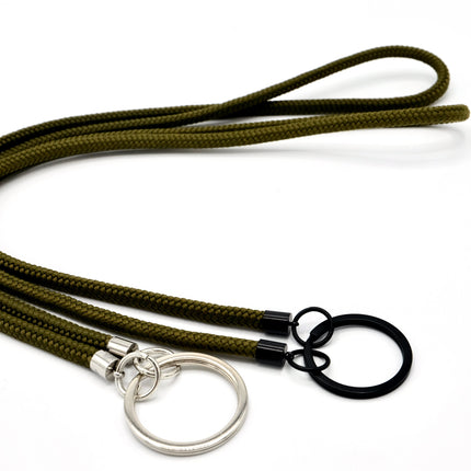 Schlüsselband Olive