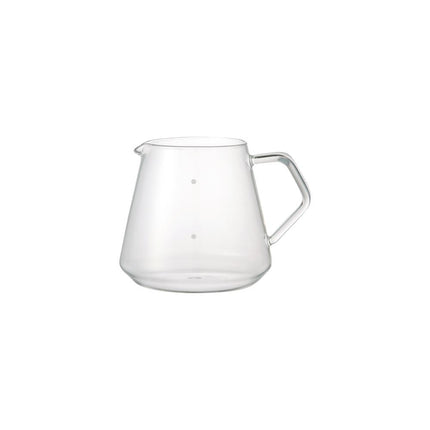 Kinto SCS-S02 Kaffee-Server – 600 ml hitzebeständiger Glas-Server
