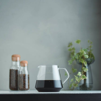 Kinto SCS-S02 Kaffee-Server – 600 ml hitzebeständiger Glas-Server