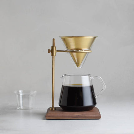 Kinto SCS-S02 Kaffee-Server – 600 ml hitzebeständiger Glas-Server