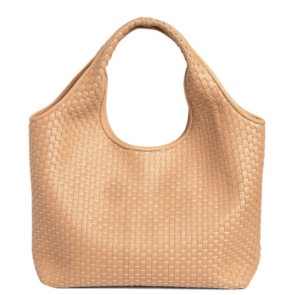 '1312' Handbag Camel