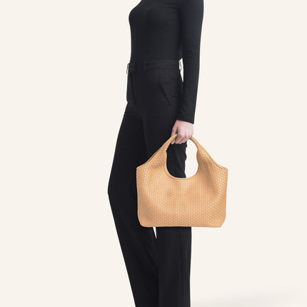 '1312' Handbag Camel