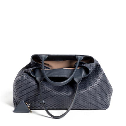 '60' Large Tote Bag Navy Blue