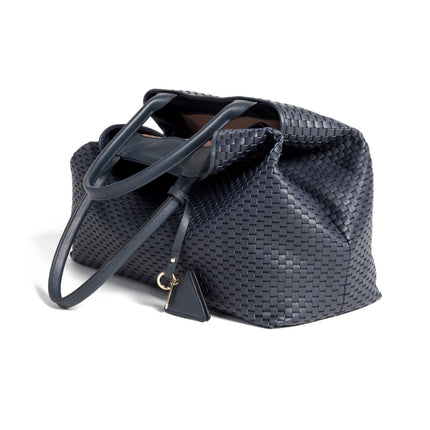 '60' Large Tote Bag Navy Blue