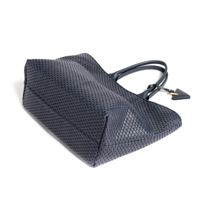 '60' Large Tote Bag Navy Blue