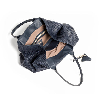 '60' Large Tote Bag Navy Blue