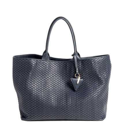 '60' Large Tote Bag Navy Blue
