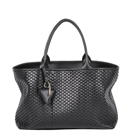 '60' Medium Tote Bag Black