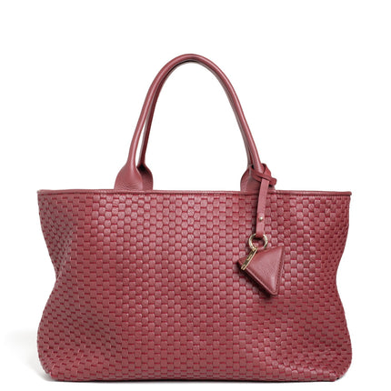 '60' Medium Tote Bag Chianti