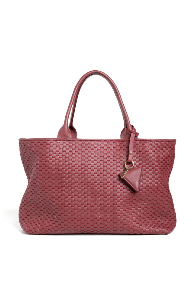 '60' Medium Tote Bag Chianti