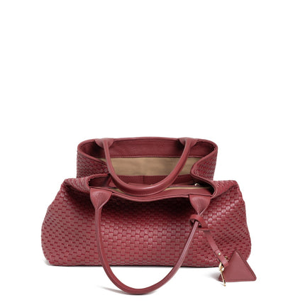 '60' Medium Tote Bag Chianti