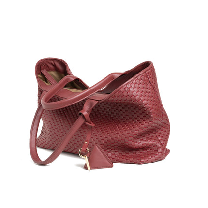 '60' Medium Tote Bag Chianti