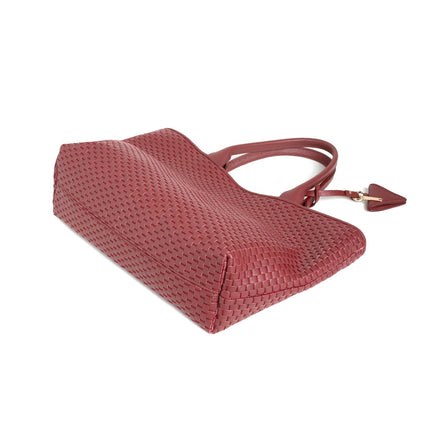 '60' Medium Tote Bag Chianti