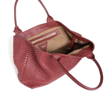 '60' Medium Tote Bag Chianti