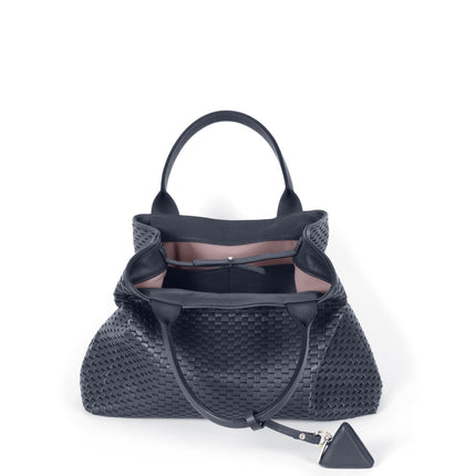 '60' Medium Tote Bag Navy Blue