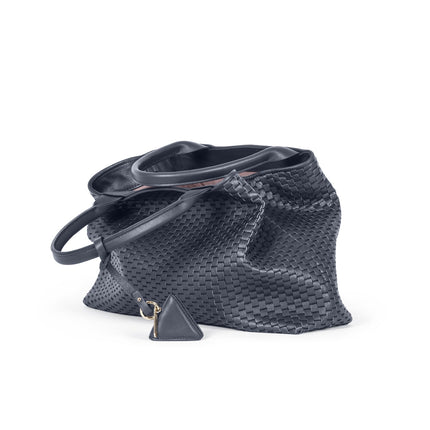 '60' Medium Tote Bag Navy Blue