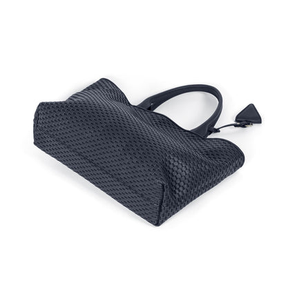 '60' Medium Tote Bag Navy Blue