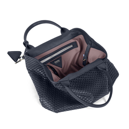 '60' Medium Tote Bag Navy Blue