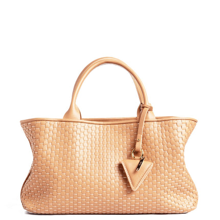 '60' Small Tote Bag Camel