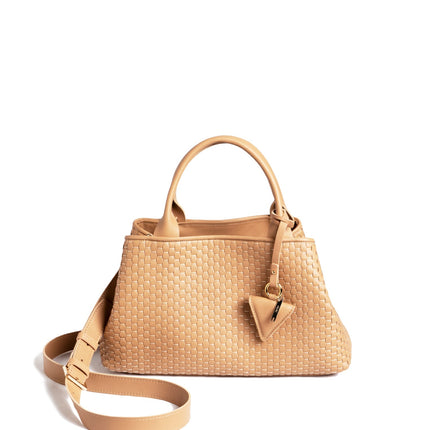 '60' Small Tote Bag Camel