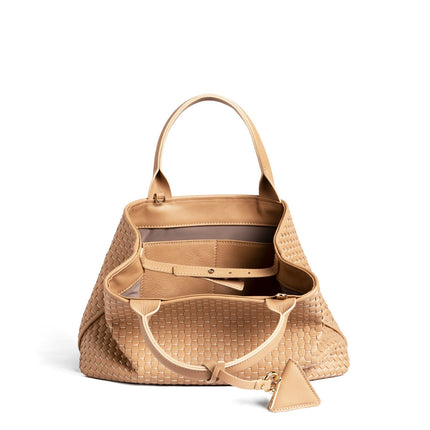 '60' Small Tote Bag Camel